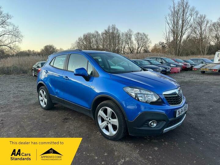 Vauxhall Mokka 1.7 CDTi Exclusiv 2WD Euro 5 (s/s) 5dr