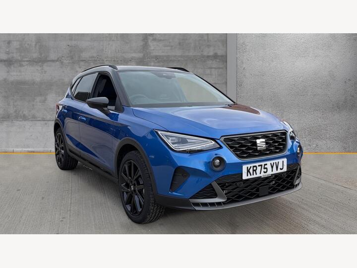 SEAT Arona 1.0 TSI FR Black Edition DSG Euro 6 (s/s) 5dr