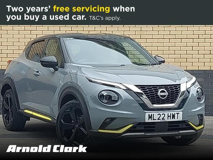 Nissan Juke 1.0 DIG-T Kiiro Euro 6 (s/s) 5dr