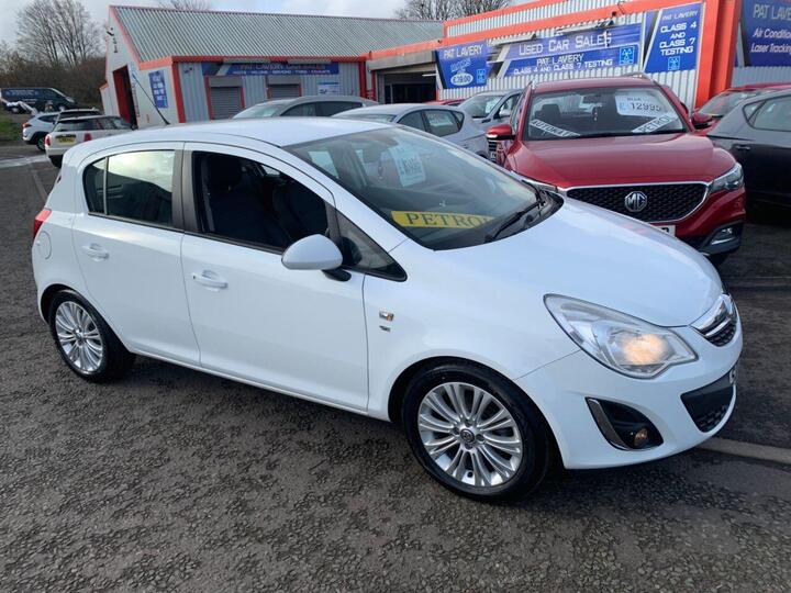 Vauxhall CORSA 1.2i EcoFLEX 16V SE Euro 5 (s/s) 5dr