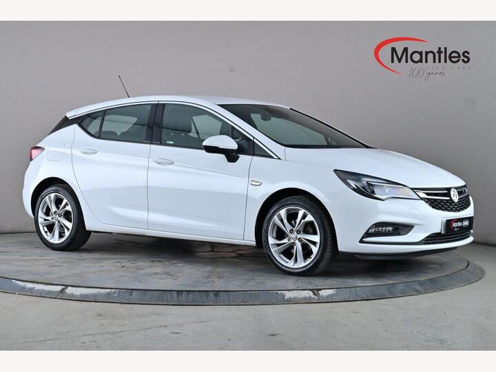 Vauxhall Astra 1.0i Turbo EcoFLEX SRi Euro 6 (s/s) 5dr