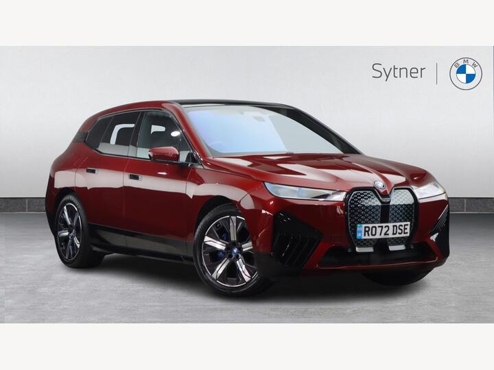 BMW IX 40 76.6kWh M Sport Edition Auto XDrive 5dr