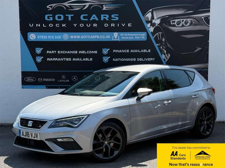 SEAT Leon 1.4 TSI FR Technology Euro 6 (s/s) 5dr