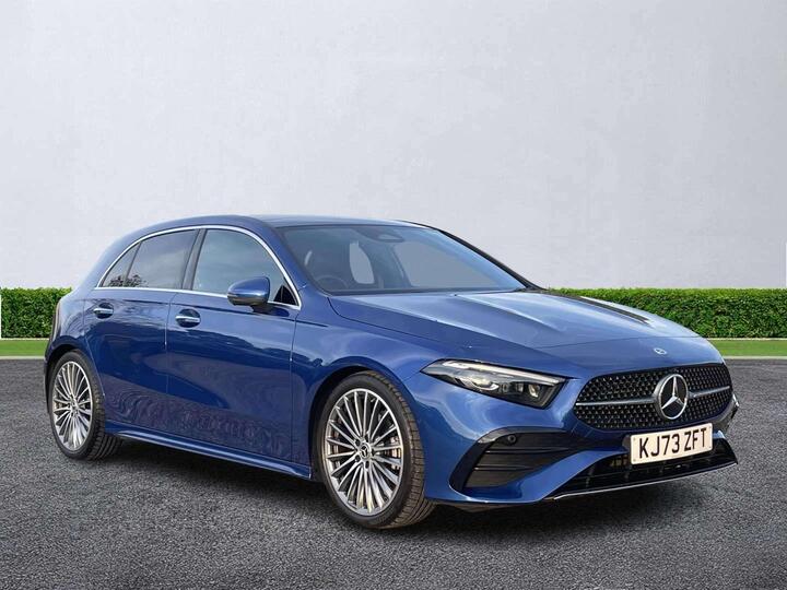 Mercedes-Benz A CLASS 1.3 A180h MHEV AMG Line (Premium Plus) 7G-DCT Euro 6 (s/s) 5dr