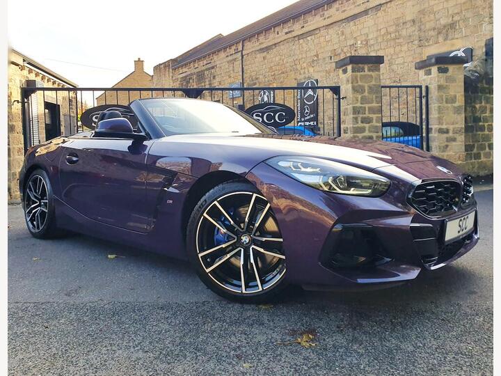 BMW Z4 2.0 20i M Sport Auto SDrive Euro 6 (s/s) 2dr