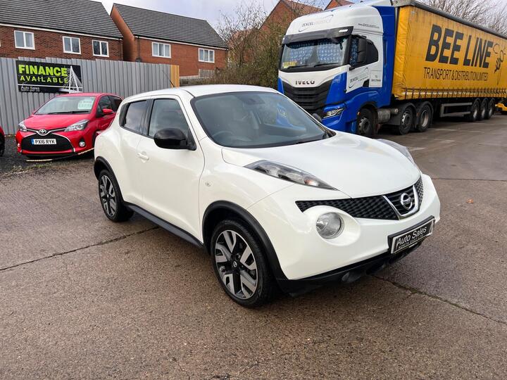 Nissan Juke 1.5 DCi 8v N-tec Euro 5 (s/s) 5dr