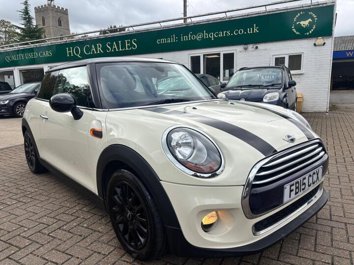 MINI Hatch 1.5 Cooper Euro 6 (s/s) 3dr