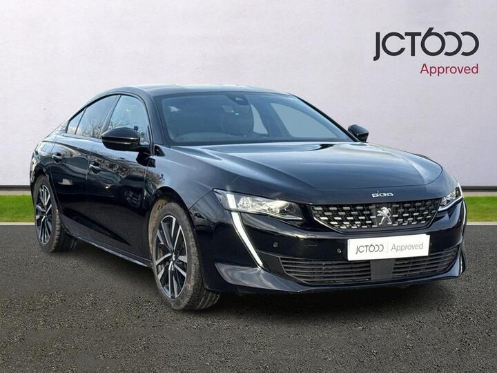 Peugeot 508 1.6 12.4kWh GT Premium Fastback E-EAT Euro 6 (s/s) 5dr