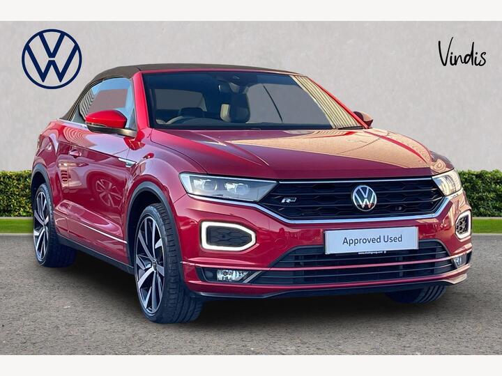 Volkswagen T-roc Cabriolet R-Line 1.5 TSI 150PS EVO 7-speed DSG 2 Door