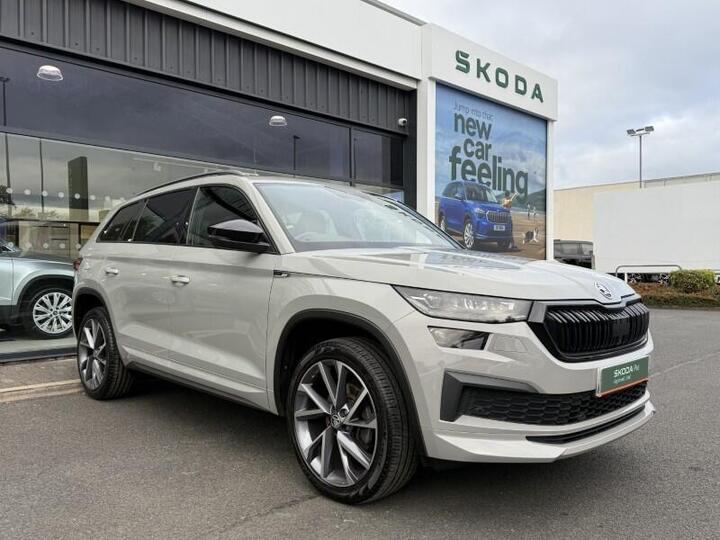 Skoda KODIAQ 1.5 TSI ACT SportLine DSG Euro 6 (s/s) 5dr (7 Seat)