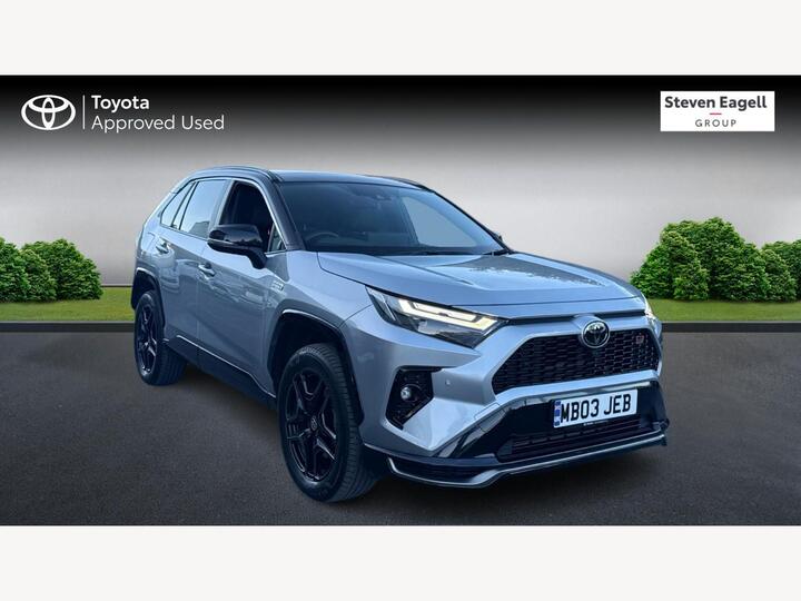 Toyota RAV4 2.5 VVT 18.1kWh GR SPORT CVT 4WD Euro 6 (s/s) 5dr
