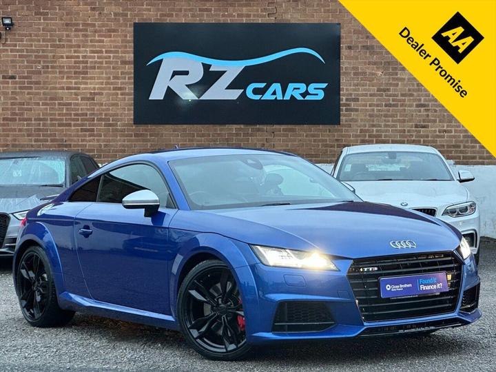 Audi TTS 2.0 TFSI S Tronic Quattro Euro 6 (s/s) 3dr