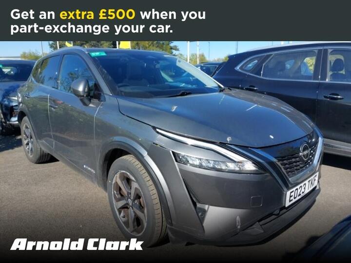 Nissan Qashqai 1.5 H E-POWER N-Connecta Auto Euro 6 (s/s) 5dr