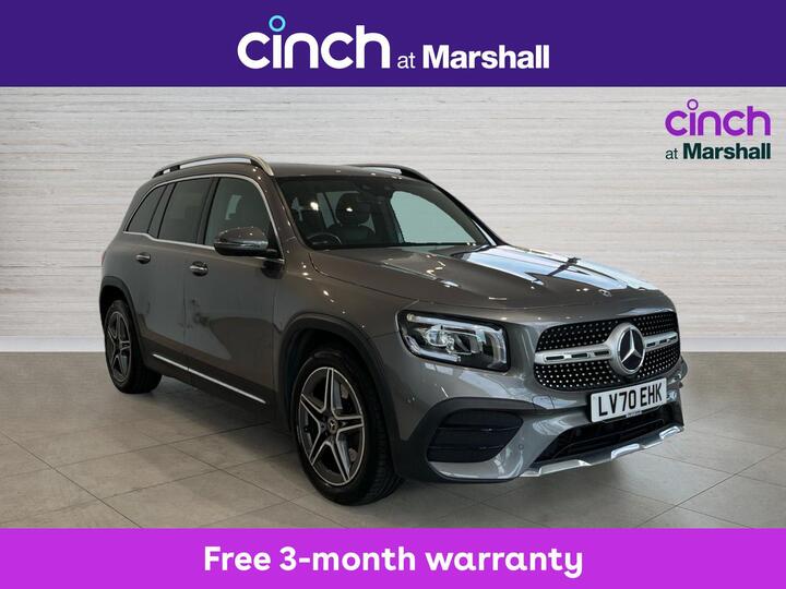 Mercedes-Benz GLB 2.0 GLB220d AMG Line (Premium) 8G-DCT 4MATIC Euro 6 (s/s) 5dr