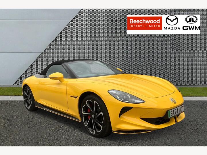 MG Cyberster Dual Motor 77kWh GT Auto 4WD 2dr