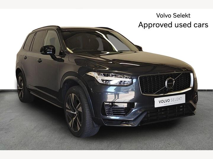 Volvo XC90 2.0h T8 Twin Engine 11.6kWh R-Design Auto 4WD Euro 6 (s/s) 5dr
