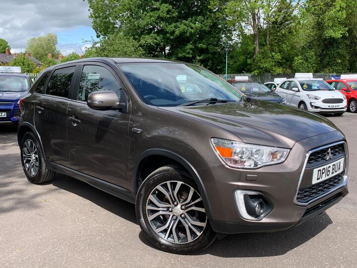 Mitsubishi ASX 1.6 ZC-M Euro 6 5dr
