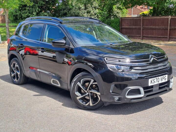 Citroen C5 Aircross 1.2 PureTech Flair Euro 6 (s/s) 5dr Citroen C5 Aircross 1.2 PureTech Flair Euro 6 (s/s) 5dr