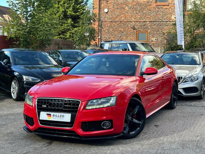 Audi A5 2.0 TDI S Line Special Edition Euro 5 (s/s) 2dr