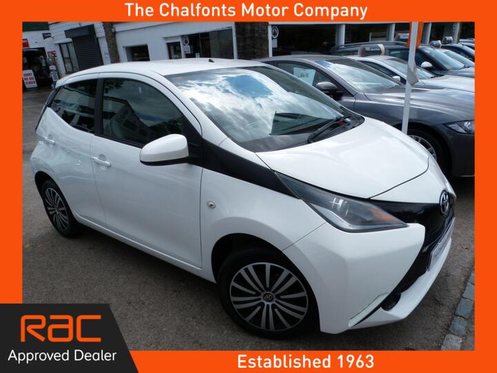 Toyota AYGO 1.0 VVT-i X-play Euro 5 5dr Euro 5