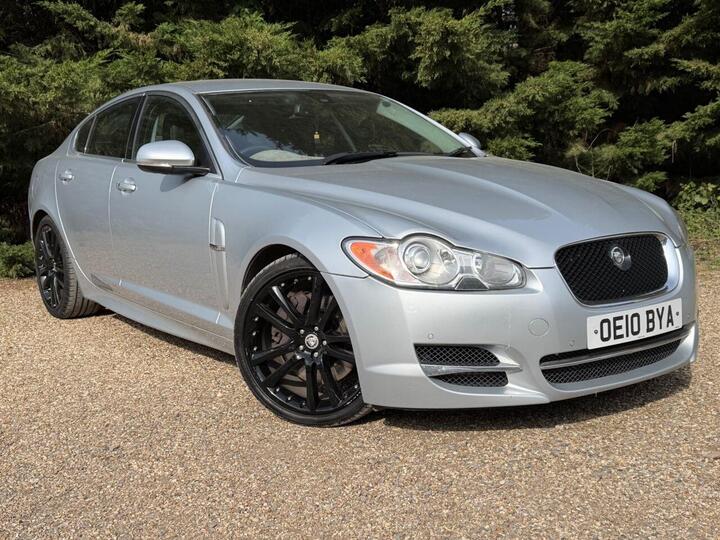 Jaguar XF 3.0d S V6 Portfolio Auto Euro 5 4dr