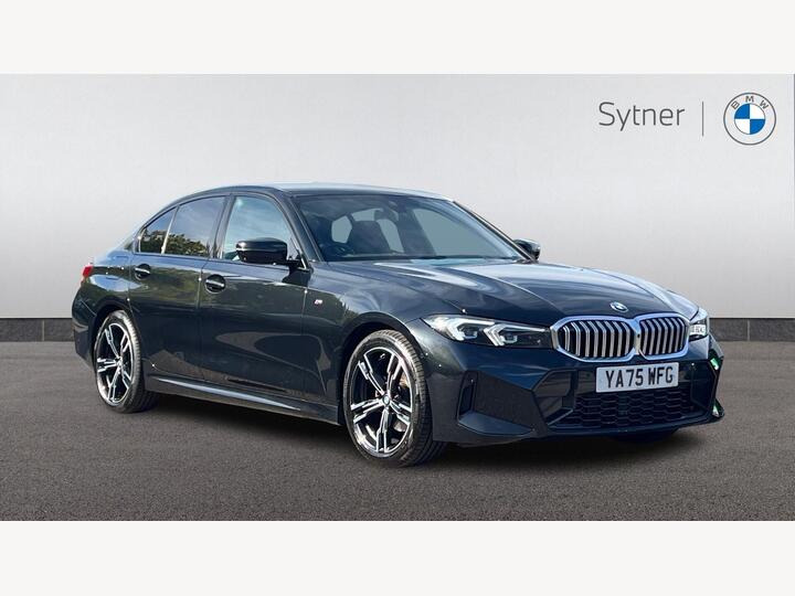 BMW 3 Series 2.0 320i M Sport Auto Euro 6 (s/s) 4dr