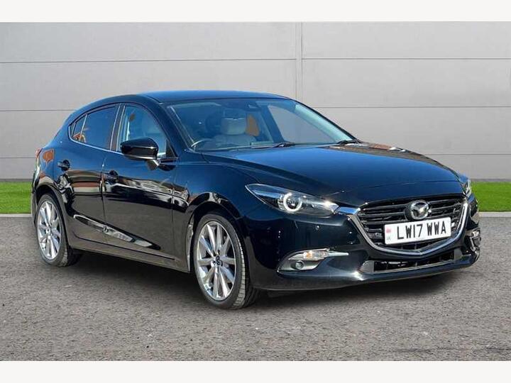 Mazda 3 2.0 SKYACTIV-G Sport Nav Auto Euro 5 (s/s) 5dr