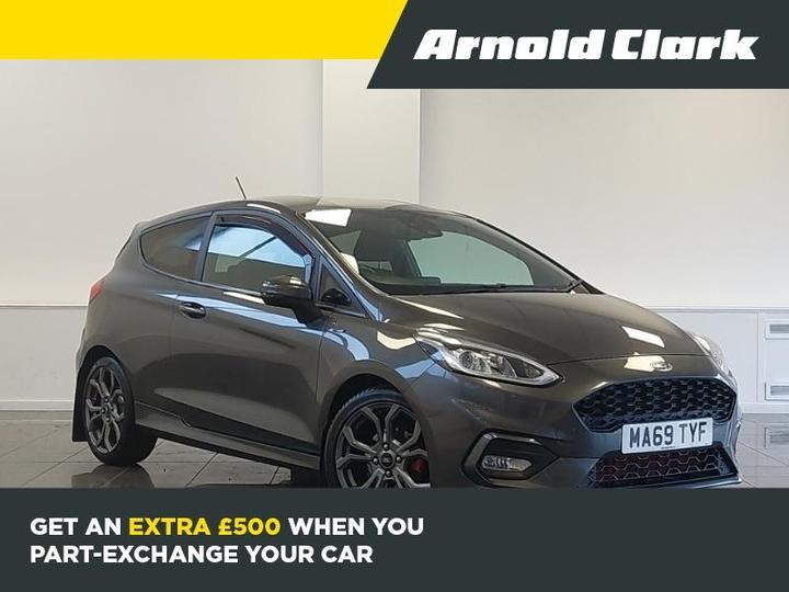 Ford Fiesta 1.0T EcoBoost ST-Line Euro 6 (s/s) 3dr