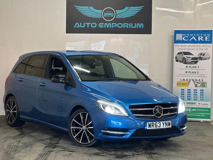 Mercedes-Benz B Class 1.5 B180 CDI Sport Euro 5 (s/s) 5dr