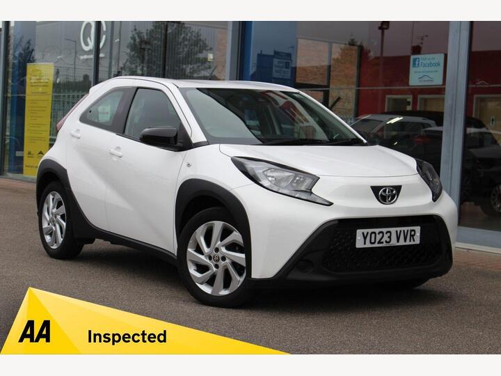 Toyota AYGO X 1.0 VVT-i Pure Euro 6 (s/s) 5dr