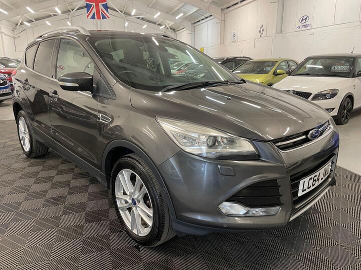 Ford Kuga 1.5T EcoBoost Titanium X Auto AWD Euro 6 (s/s) 5dr