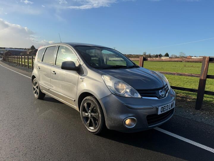 Nissan Note 1.5 DCi N-tec+ Euro 5 5dr