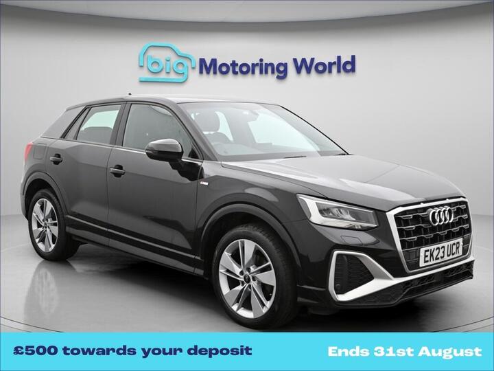 Audi Q2 1.5 TFSI CoD 35 S Line S Tronic Euro 6 (s/s) 5dr