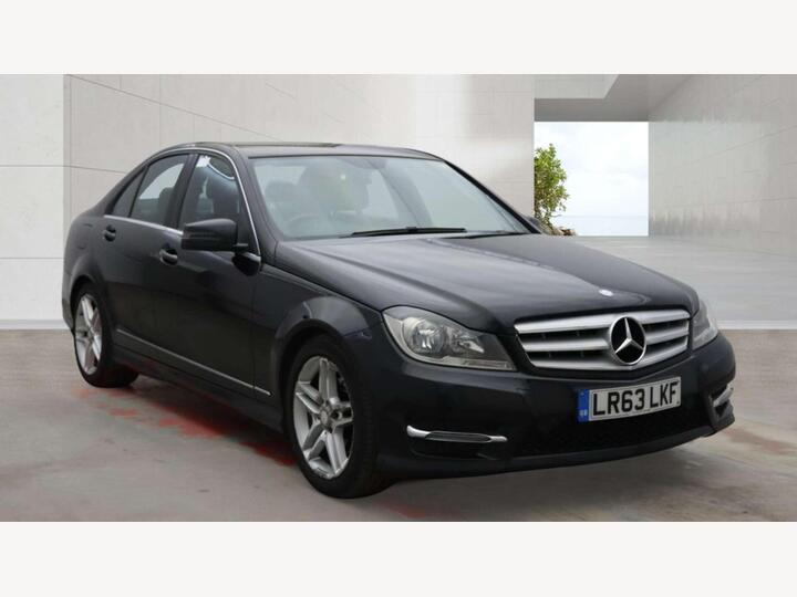 Mercedes-Benz C-CLASS 2.1 C220 CDI AMG Sport G-Tronic+ Euro 5 (s/s) 4dr
