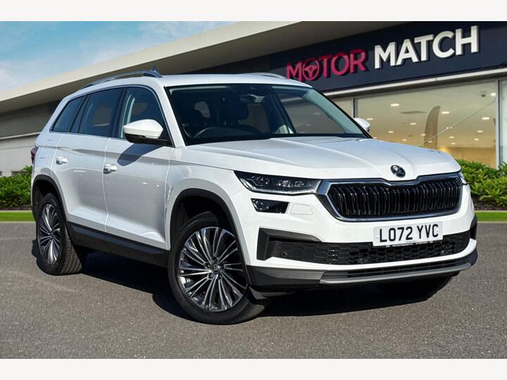 Skoda Kodiaq 1.5 TSI ACT SE L Executive DSG Euro 6 (s/s) 5dr (7 Seat) Skoda Kodiaq 1.5 TSI ACT SE L Executive DSG Euro 6 (s/s) 5dr (7 Seat)