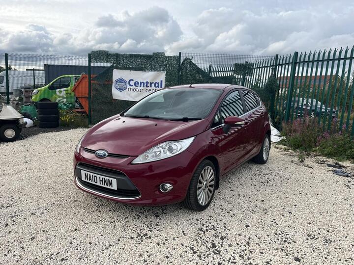 Ford FIESTA 1.4 Titanium 5dr