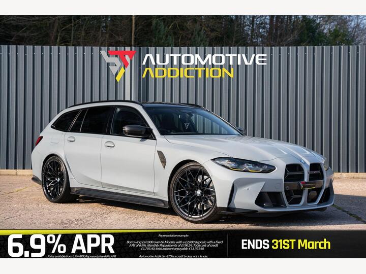 BMW M3 3.0 BiTurbo Competition Touring Steptronic M XDrive Euro 6 (s/s) 5dr