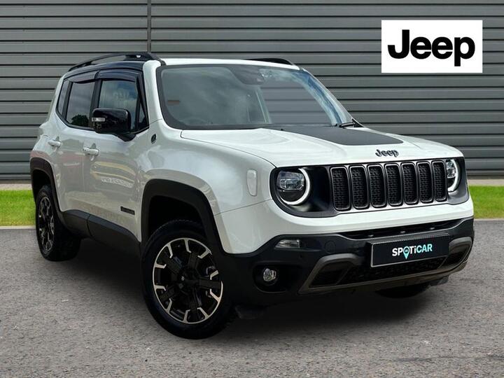 Jeep Renegade 1.3 GSE T4 11.4kWh Trailhawk Auto 4xe Euro 6 (s/s) 5dr Jeep Renegade 1.3 GSE T4 11.4kWh Trailhawk Auto 4xe Euro 6 (s/s) 5dr