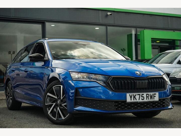 Skoda Octavia 1.5 TSI E-TEC MHEV ACT SportLine DSG Euro 6 (s/s) 5dr Skoda Octavia 1.5 TSI E-TEC MHEV ACT SportLine DSG Euro 6 (s/s) 5dr