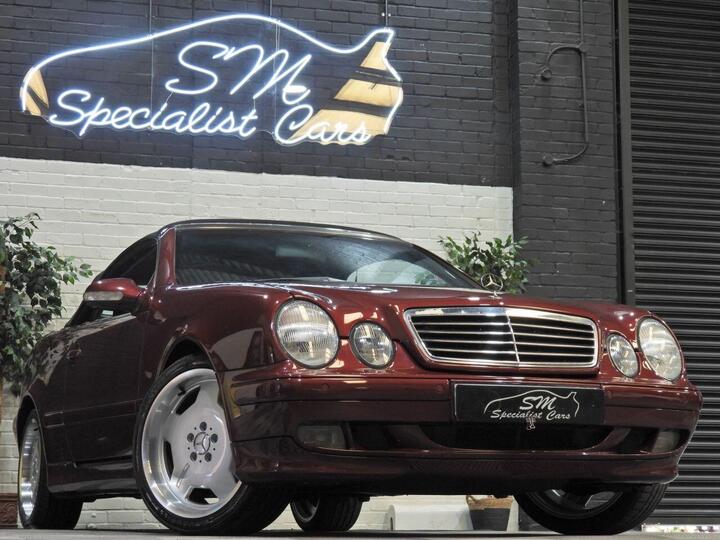 Mercedes-Benz CLK 2.3 CLK230 Kompressor Avantgarde Cabriolet 2dr