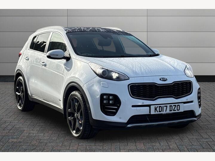 Kia Sportage 1.6 T-GDi GT-Line S DCT AWD Euro 6 5dr