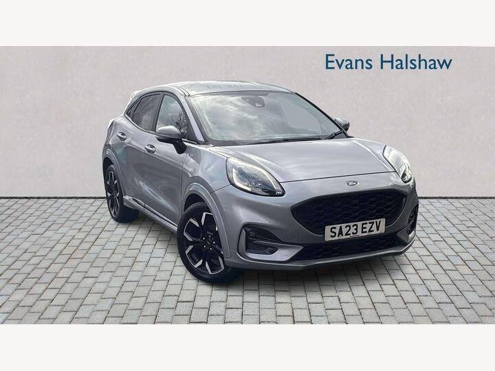 Ford PUMA HATCHBACK 1.0T EcoBoost MHEV ST-Line X Euro 6 (s/s) 5dr