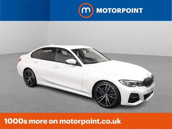 BMW 3 Series 2.0 320i M Sport Auto Euro 6 (s/s) 4dr