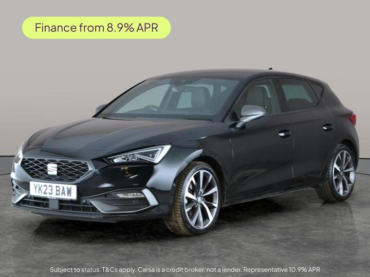 SEAT Leon 1.5 ETSI MHEV FR Sport DSG Euro 6 (s/s) 5dr