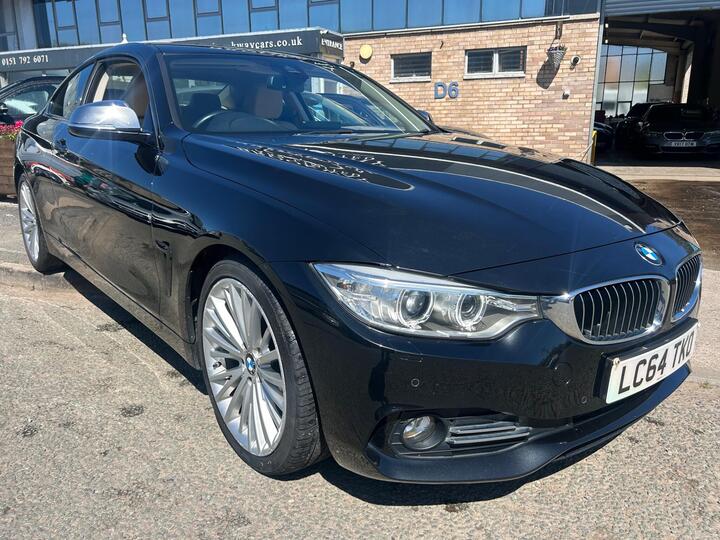 BMW 4 Series 2.0 420d Luxury Auto Euro 6 (s/s) 2dr