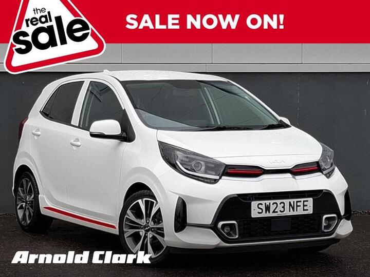 Kia Picanto 1.0 DPi GT-Line Euro 6 (s/s) 5dr