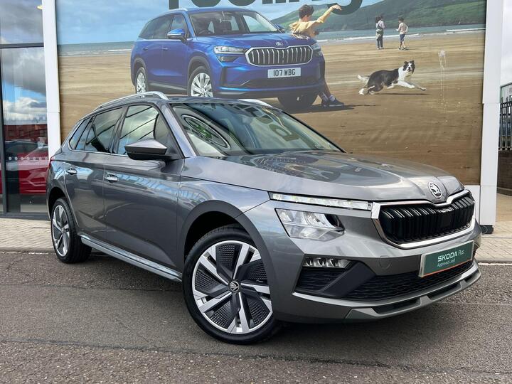 Skoda Kamiq 1.0 TSI SE L Euro 6 (s/s) 5dr