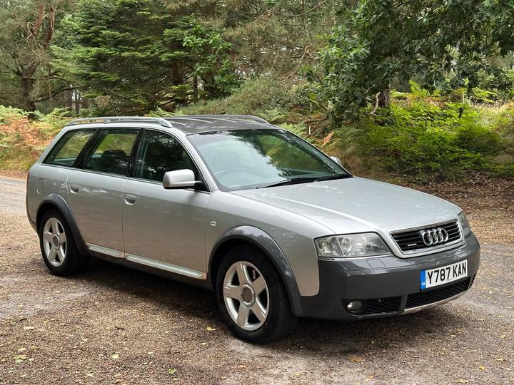 Audi Allroad 2.5 TDI Quattro 5dr