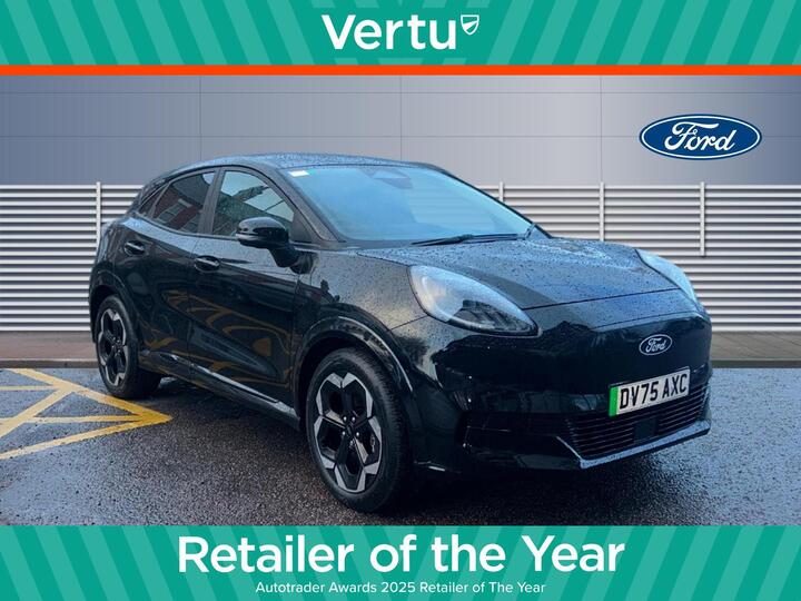 Ford Puma Standard Range 43kWh Premium Auto 5dr