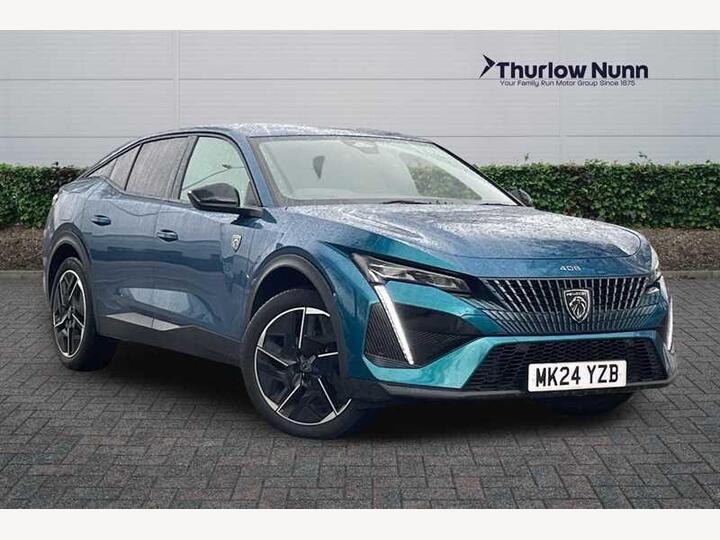 Peugeot 408 1.2 PureTech GT Fastback EAT Euro 6 (s/s) 5dr